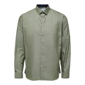 Long sleeve shirt Selected slim New-mark image-0