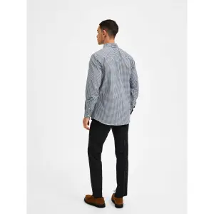 Chemise Selected Slhslimnew Mark image-4