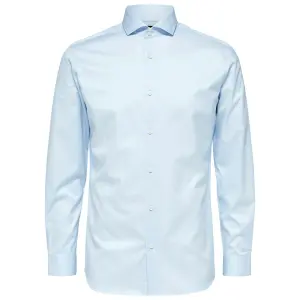 Overhemd Selected Sel-pelle manches longues slim image-0