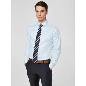 Overhemd Selected Sel-pelle manches longues slim image-1