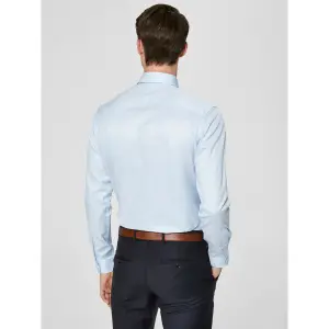 Overhemd Selected Sel-pelle manches longues slim image-3