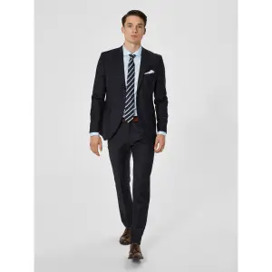 Overhemd Selected Sel-pelle manches longues slim image-4