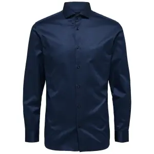 Hemd Selected Sel-pelle manches longues slim image-0