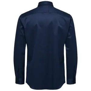 Hemd Selected Sel-pelle manches longues slim image-3