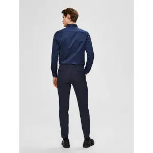Hemd Selected Sel-pelle manches longues slim image-4