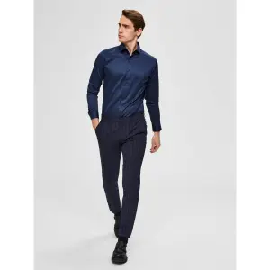 Hemd Selected Sel-pelle manches longues slim image-2