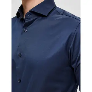 Hemd Selected Sel-pelle manches longues slim image-6