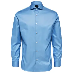 Hemd Selected Sel-pelle manches longues slim image-0