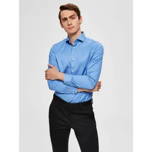 Hemd Selected Sel-pelle manches longues slim image-2
