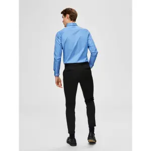 Hemd Selected Sel-pelle manches longues slim image-5