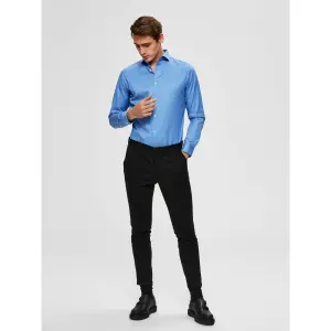Hemd Selected Sel-pelle manches longues slim image-1