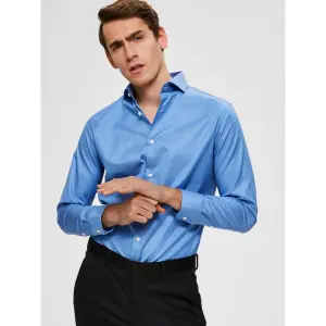 Hemd Selected Sel-pelle manches longues slim image-3