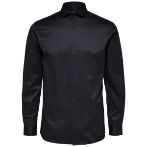 Hemd Selected Sel-pelle manches longues slim image-0