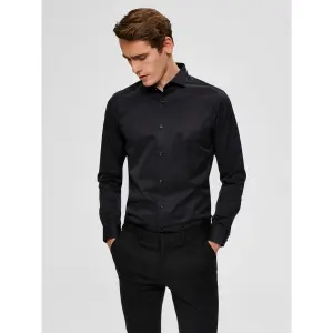 Hemd Selected Sel-pelle manches longues slim image-1