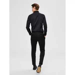 Hemd Selected Sel-pelle manches longues slim image-4