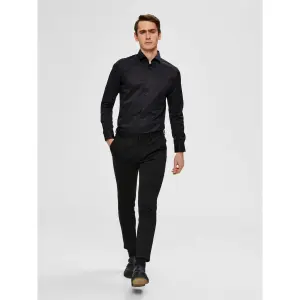 Hemd Selected Sel-pelle manches longues slim image-2