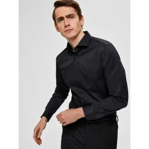 Hemd Selected Sel-pelle manches longues slim image-5