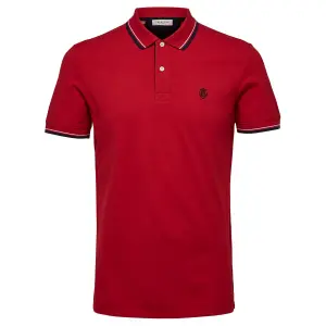 Poloshirt met korte mouwen Selected Newseason image-0