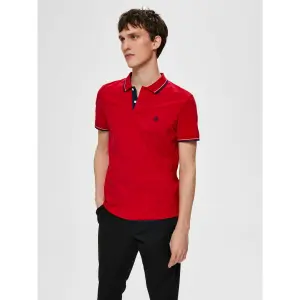 Poloshirt met korte mouwen Selected Newseason image-1