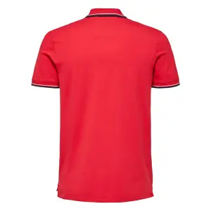 Poloshirt met korte mouwen Selected Newseason image-3
