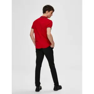 Poloshirt met korte mouwen Selected Newseason image-4