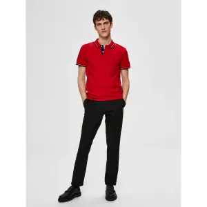 Poloshirt met korte mouwen Selected Newseason image-2
