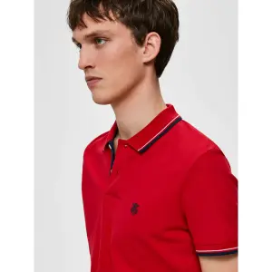 Poloshirt met korte mouwen Selected Newseason image-5