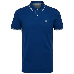 Poloshirt met korte mouwen Selected Newseason image-0