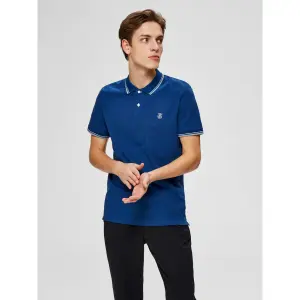 Poloshirt met korte mouwen Selected Newseason image-1