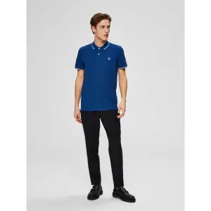 Poloshirt met korte mouwen Selected Newseason image-2