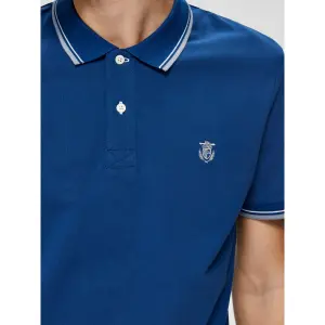 Poloshirt met korte mouwen Selected Newseason image-5