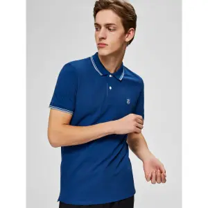 Poloshirt met korte mouwen Selected Newseason image-3