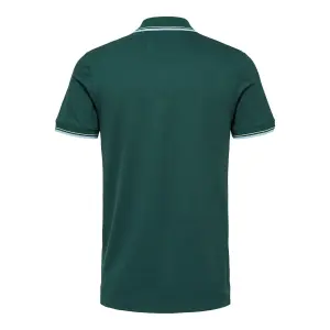 Kurzarm-Poloshirt Selected Newseason image-3