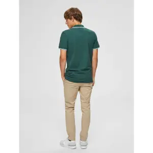 Kurzarm-Poloshirt Selected Newseason image-4