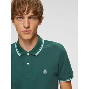 Kurzarm-Poloshirt Selected Newseason image-6
