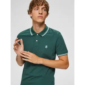 Kurzarm-Poloshirt Selected Newseason image-5