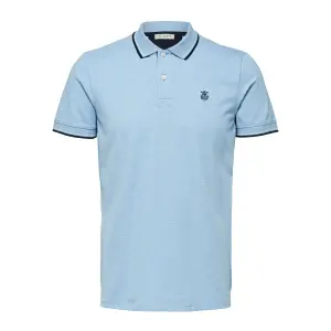 Poloshirt met korte mouwen Selected Newseason image-0