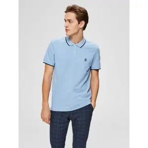 Poloshirt met korte mouwen Selected Newseason image-1