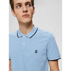 Poloshirt met korte mouwen Selected Newseason image-5