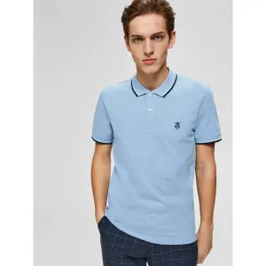 Poloshirt met korte mouwen Selected Newseason image-3