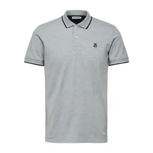Short sleeve polo shirt Selected Newseason image-0