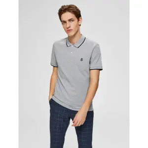 Short sleeve polo shirt Selected Newseason image-1