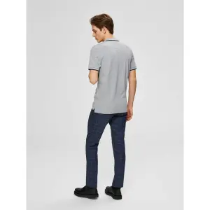 Short sleeve polo shirt Selected Newseason image-3