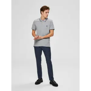 Short sleeve polo shirt Selected Newseason image-2
