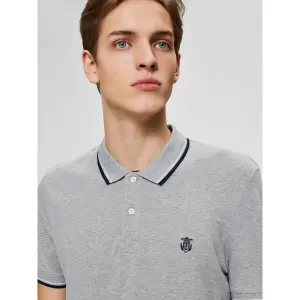 Short sleeve polo shirt Selected Newseason image-5