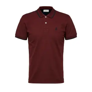 Poloshirt met korte mouwen Selected Newseason image-0