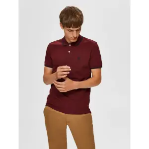Poloshirt met korte mouwen Selected Newseason image-2