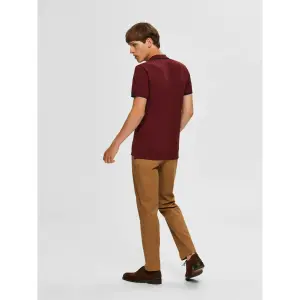 Poloshirt met korte mouwen Selected Newseason image-4