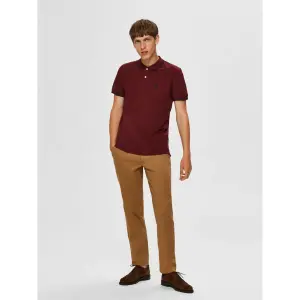 Poloshirt met korte mouwen Selected Newseason image-1