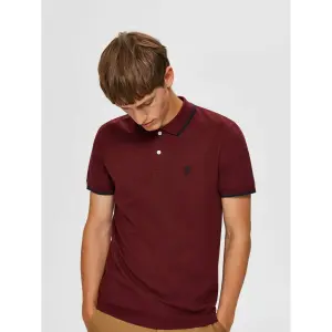 Poloshirt met korte mouwen Selected Newseason image-3